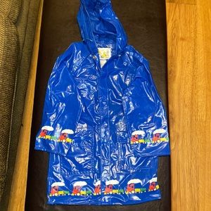 SIZE 4 RAINCOAT, UNISEX